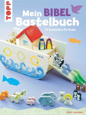 cover image of Mein Bibel-Bastelbuch